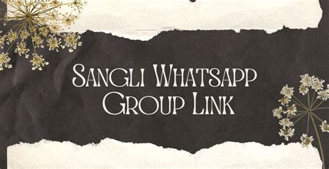 e USA WhatsApp Group Links To Join In The USA WhatsApp Group Links Just Click On The Below Links And Join In The Selected (1) United States WhatsApp Groups Among Them. . Sangli whatsapp group link